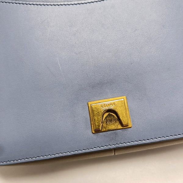 Authenticated pre-owned  Frame Medium Calfskin Multicolor - Shoulder Bag at Looply