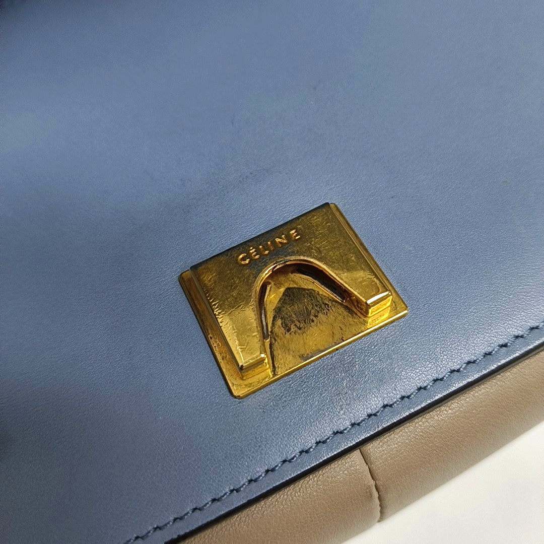 Authenticated pre-owned  Frame Medium Calfskin Multicolor - Shoulder Bag at Looply