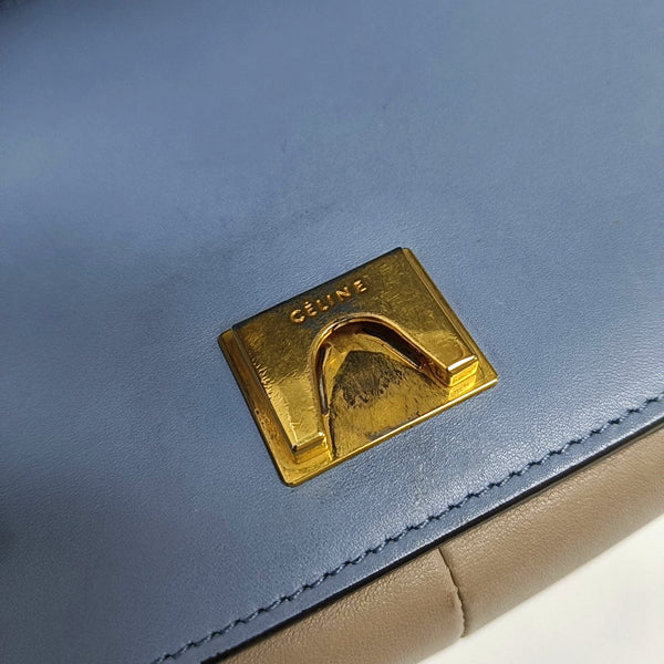 Authenticated pre-owned  Frame Medium Calfskin Multicolor - Shoulder Bag at Looply