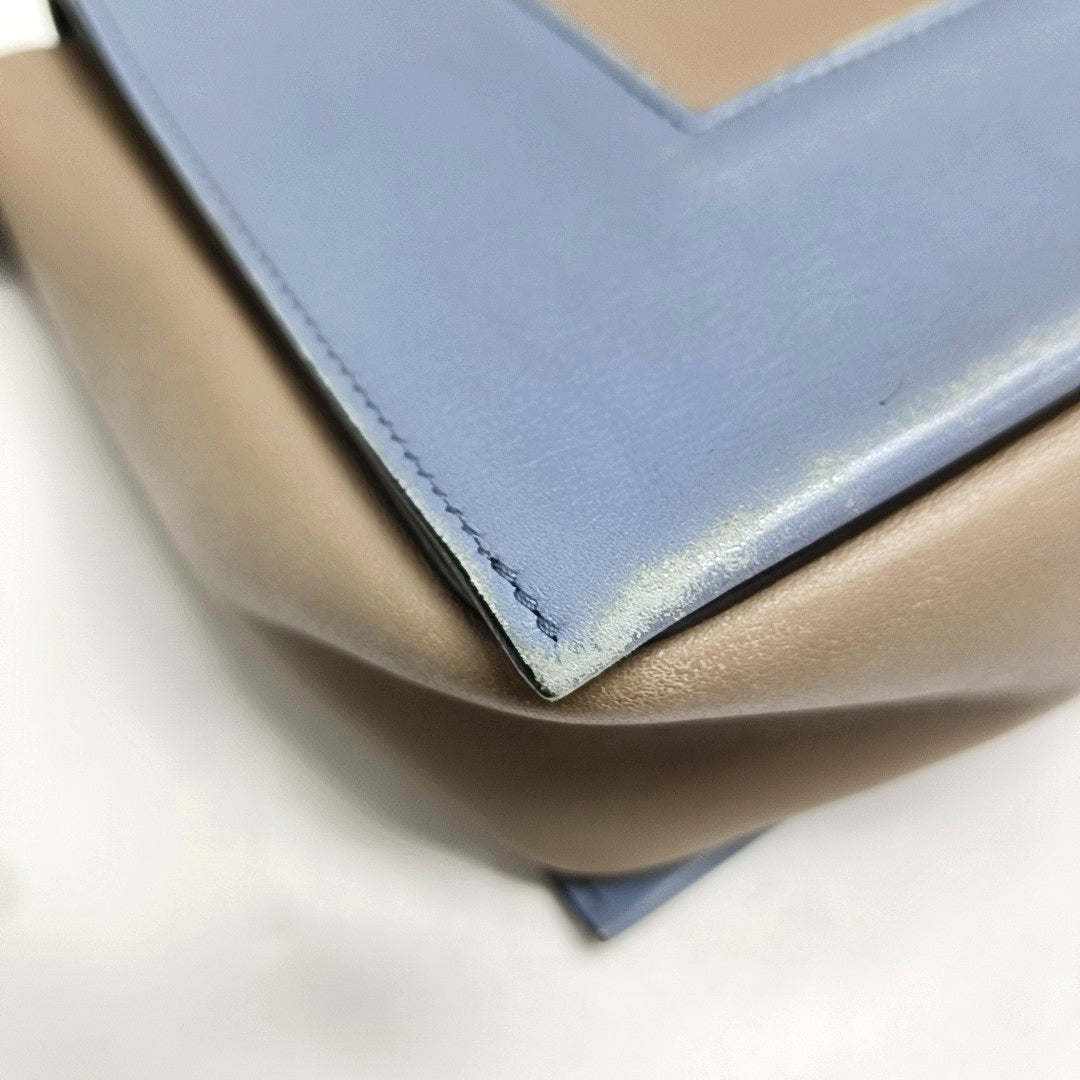 Authenticated pre-owned  Frame Medium Calfskin Multicolor - Shoulder Bag at Looply