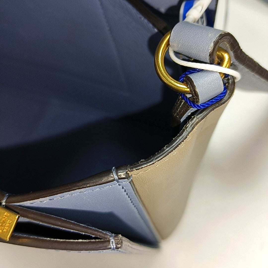 Authenticated pre-owned  Frame Medium Calfskin Multicolor - Shoulder Bag at Looply