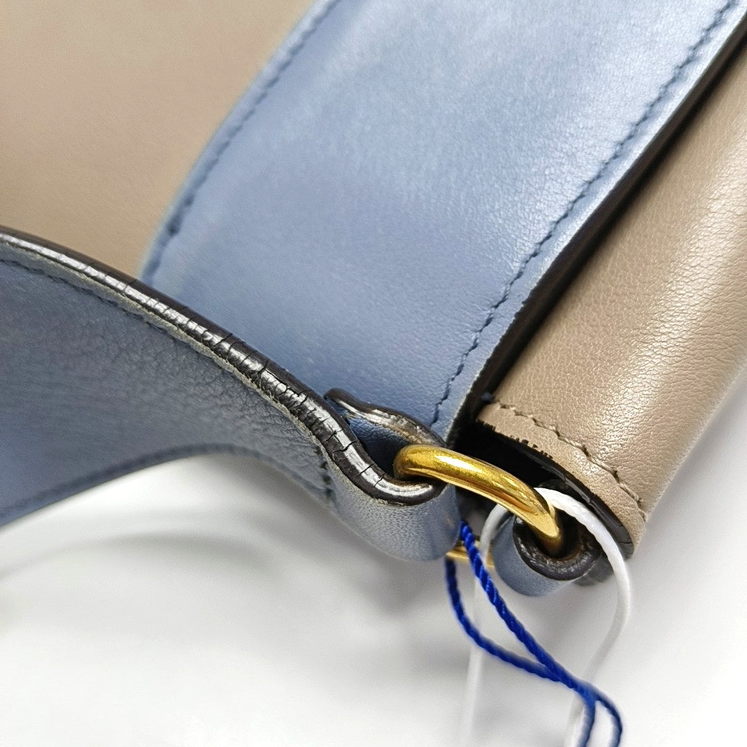 Authenticated pre-owned  Frame Medium Calfskin Multicolor - Shoulder Bag at Looply