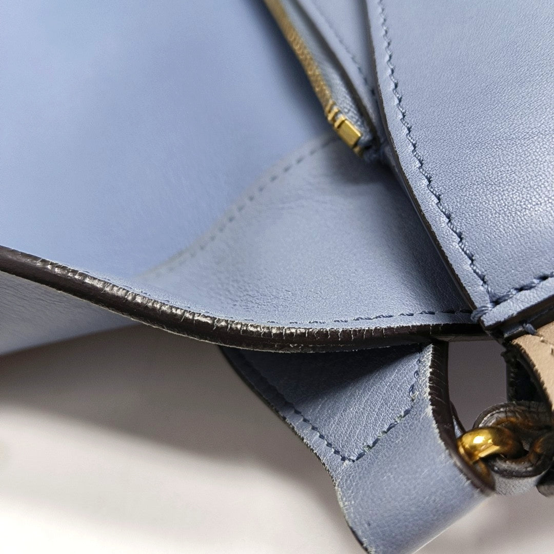 Authenticated pre-owned  Frame Medium Calfskin Multicolor - Shoulder Bag at Looply