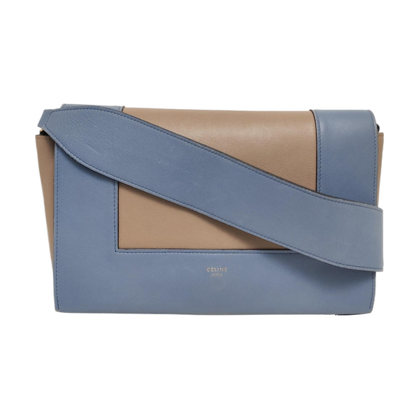 Authenticated pre-owned  Frame Medium Calfskin Multicolor - Shoulder Bag at Looply