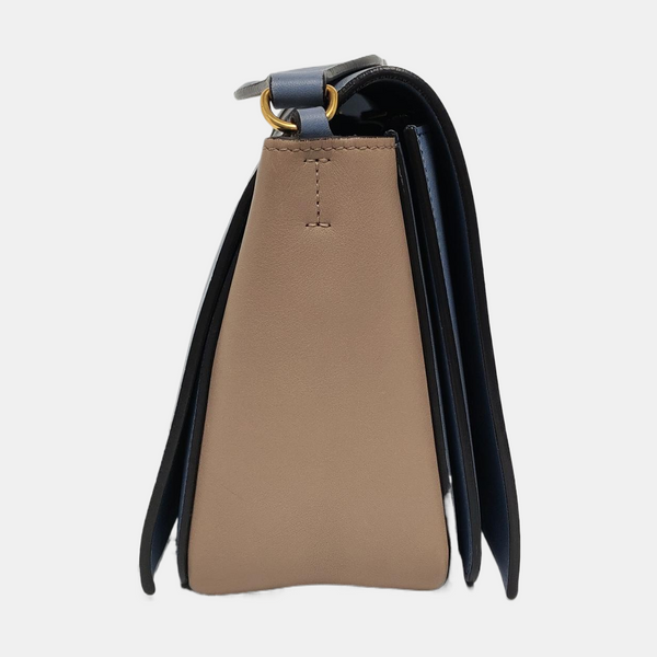 Authenticated pre-owned  Frame Medium Calfskin Multicolor - Shoulder Bag at Looply