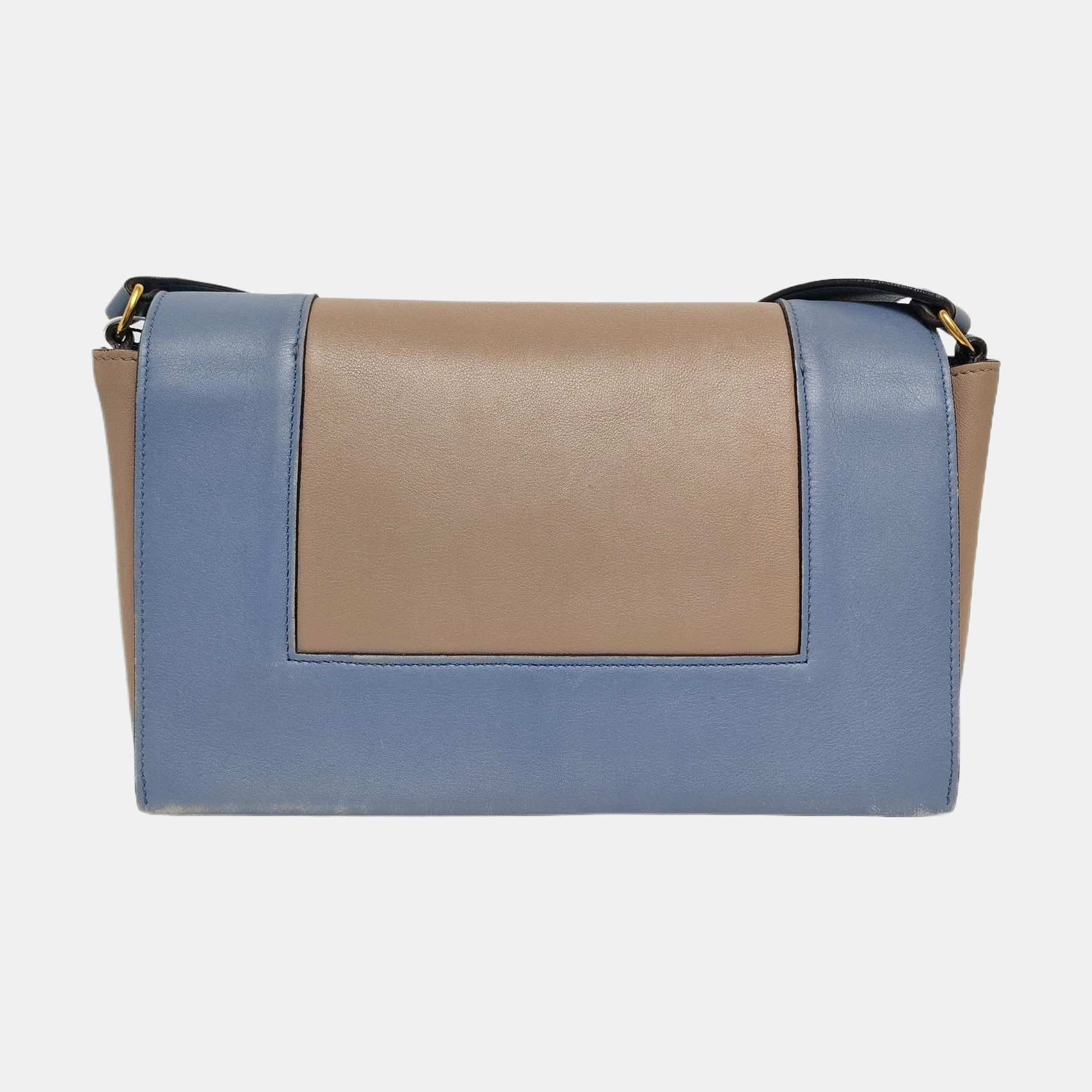 Authenticated pre-owned  Frame Medium Calfskin Multicolor - Shoulder Bag at Looply
