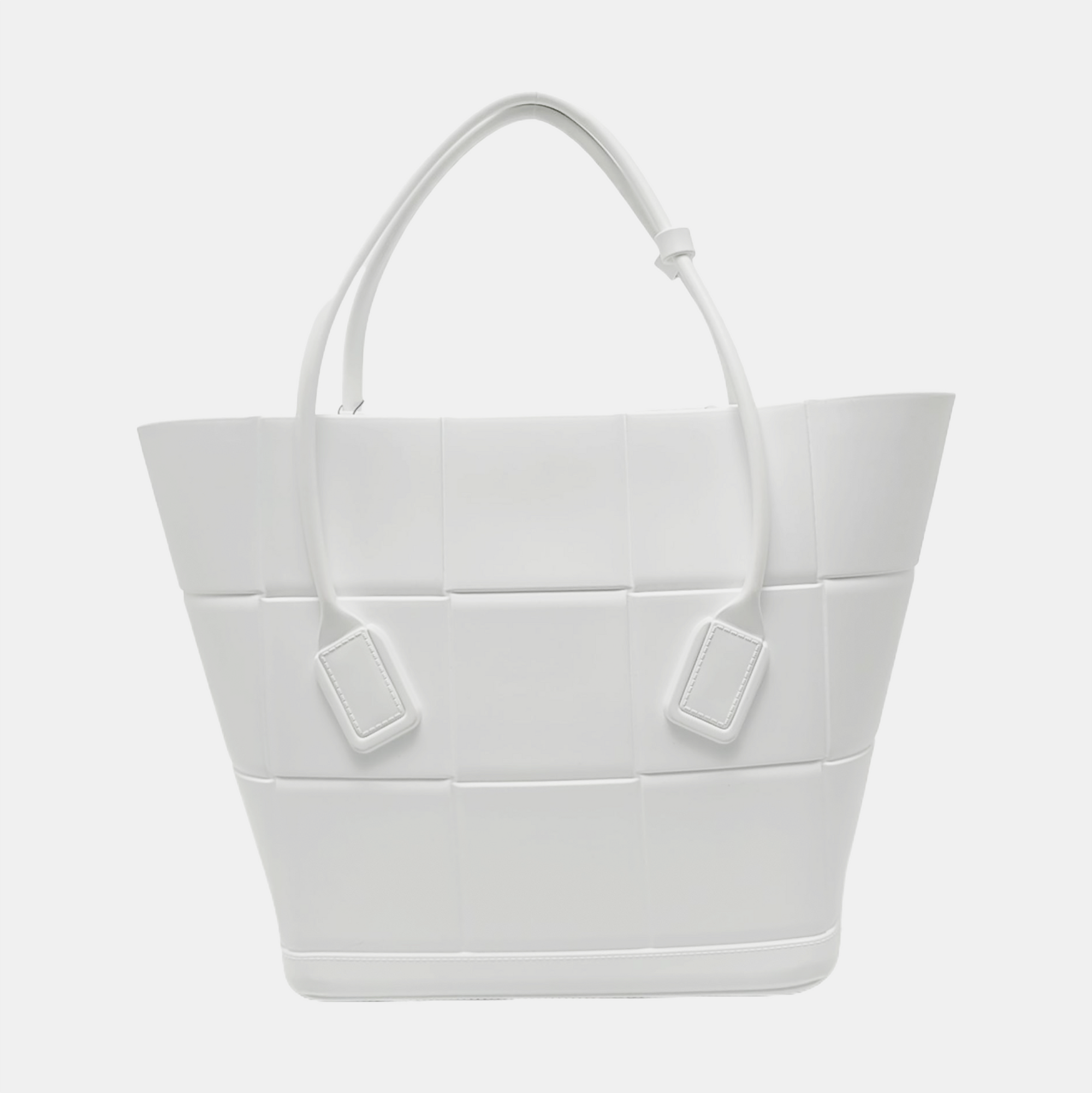 Authenticated pre-owned  Arco Special Material White - Shoulder Bag at Looply