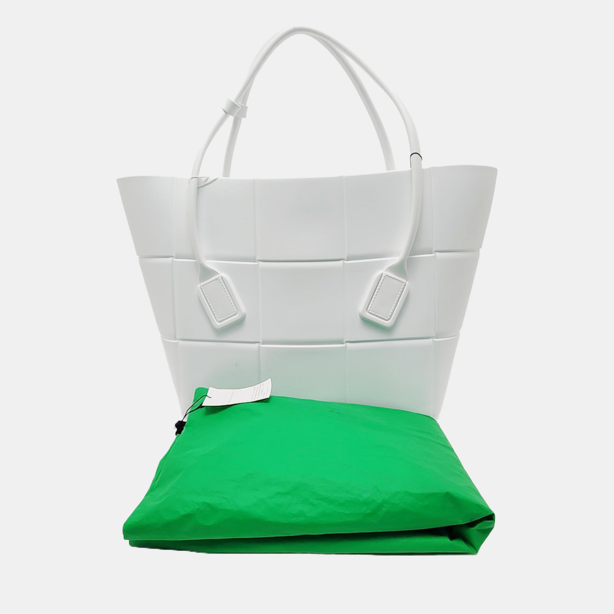 Authenticated pre-owned  Arco Special Material White - Shoulder Bag at Looply