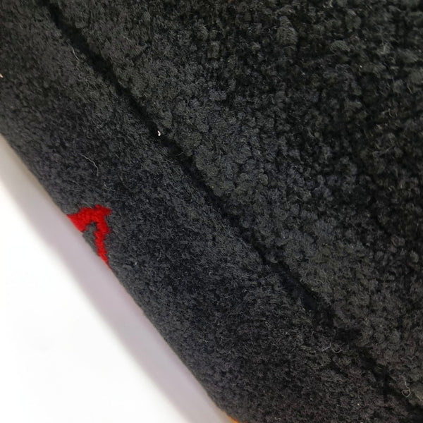 Authenticated pre-owned  Onthego GM Monogram Wool Black - Shoulder Bag at Looply