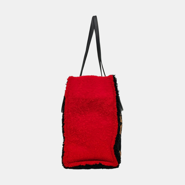 Authenticated pre-owned  Onthego GM Monogram Wool Black - Shoulder Bag at Looply