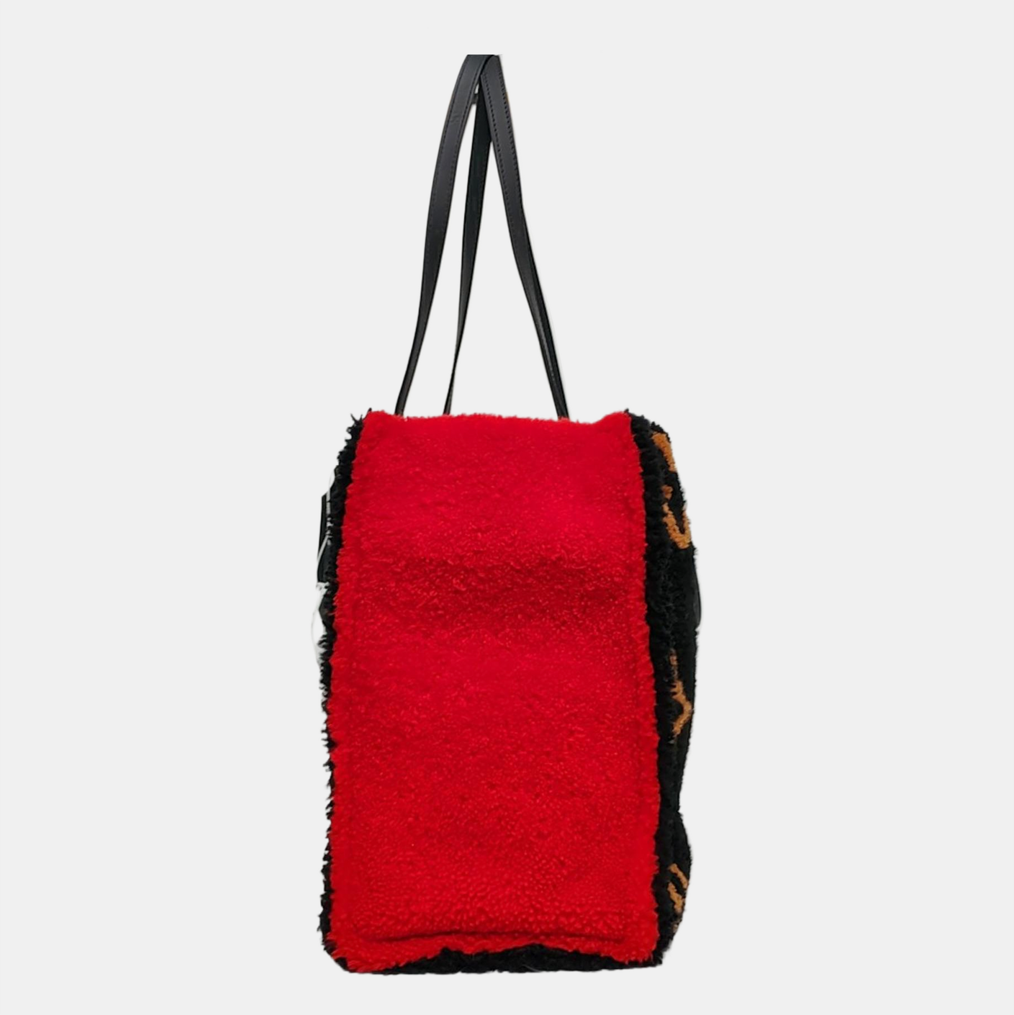 Authenticated pre-owned  Onthego GM Monogram Wool Black - Shoulder Bag at Looply