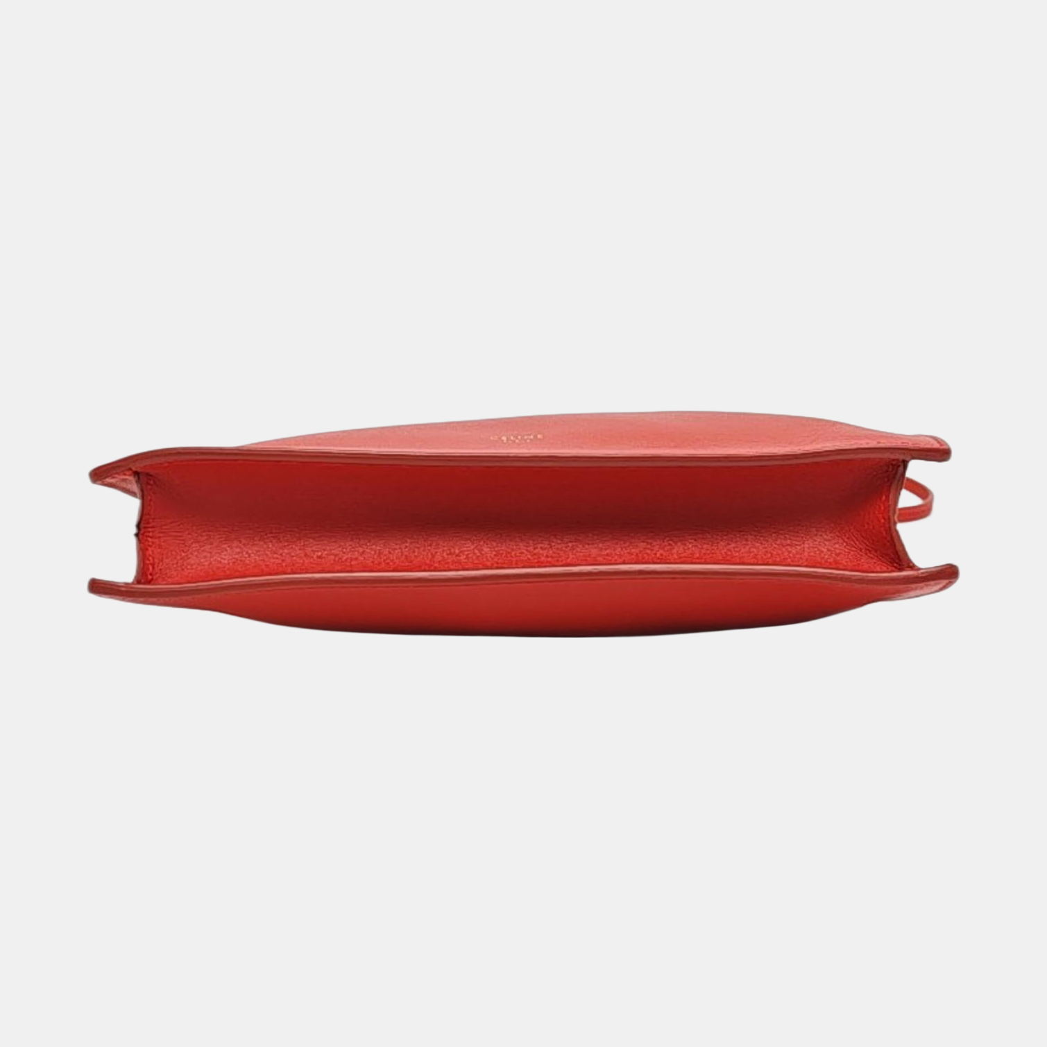 Authenticated pre-owned  Clasp Mini Calfskin Red - Crossbody Bag at Looply