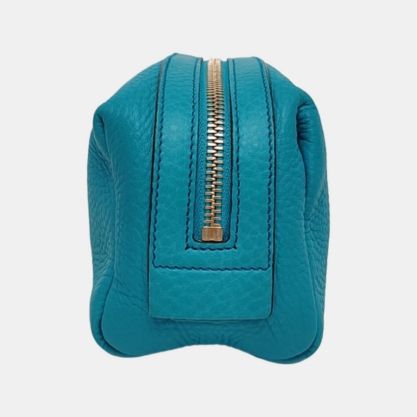 Authenticated pre-owned  Soho Calfskin Green - Clutch at Looply