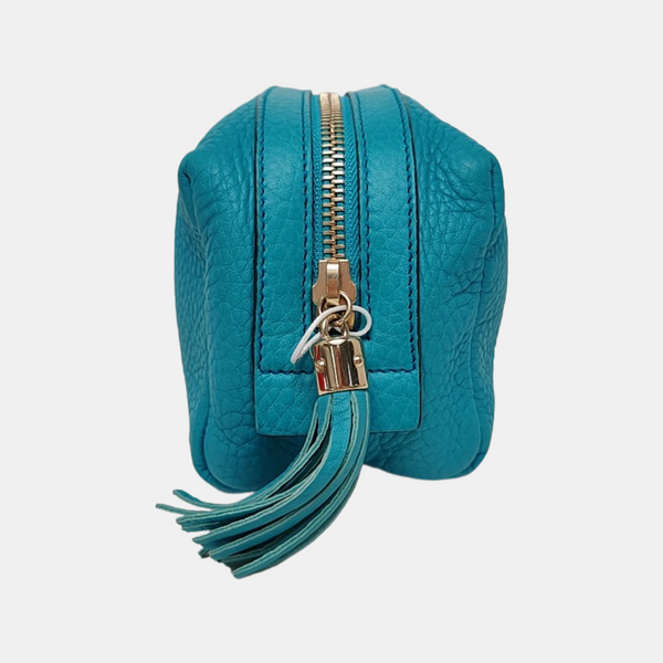 Authenticated pre-owned  Soho Calfskin Green - Clutch at Looply