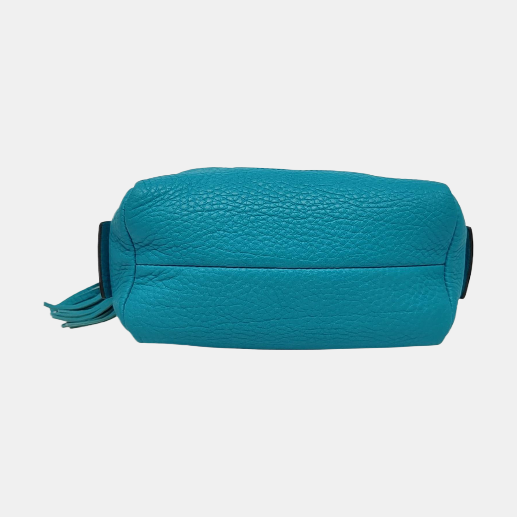 Authenticated pre-owned  Soho Calfskin Green - Clutch at Looply