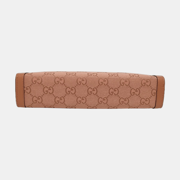 Authenticated pre-owned  Ophidia Monogram Canvas Pink - Clutch at Looply