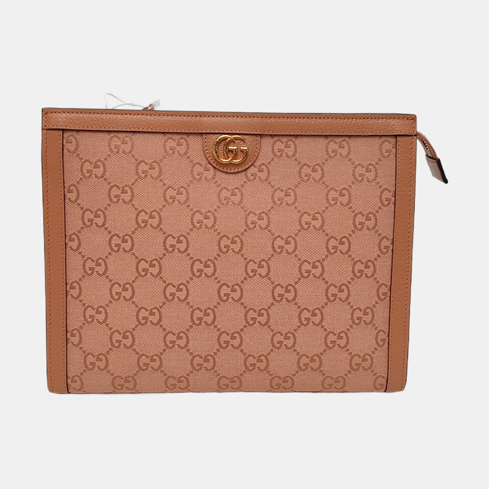 Authenticated pre-owned  Ophidia Monogram Canvas Pink - Clutch at Looply