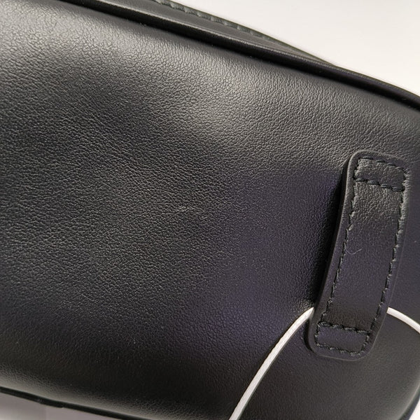 Authenticated pre-owned  Arcadie Calfskin Black - Belt Bag at Looply