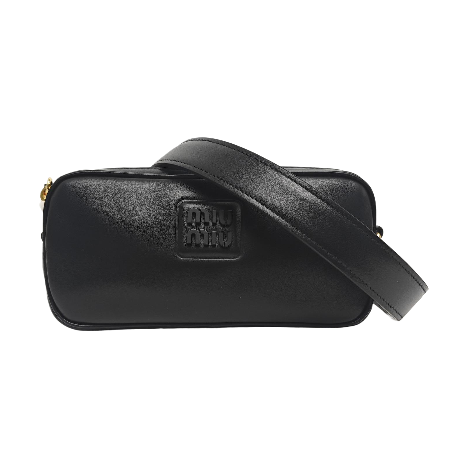 Authenticated pre-owned  Arcadie Calfskin Black - Belt Bag at Looply