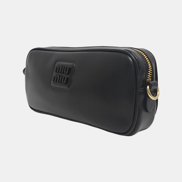 Authenticated pre-owned  Arcadie Calfskin Black - Belt Bag at Looply