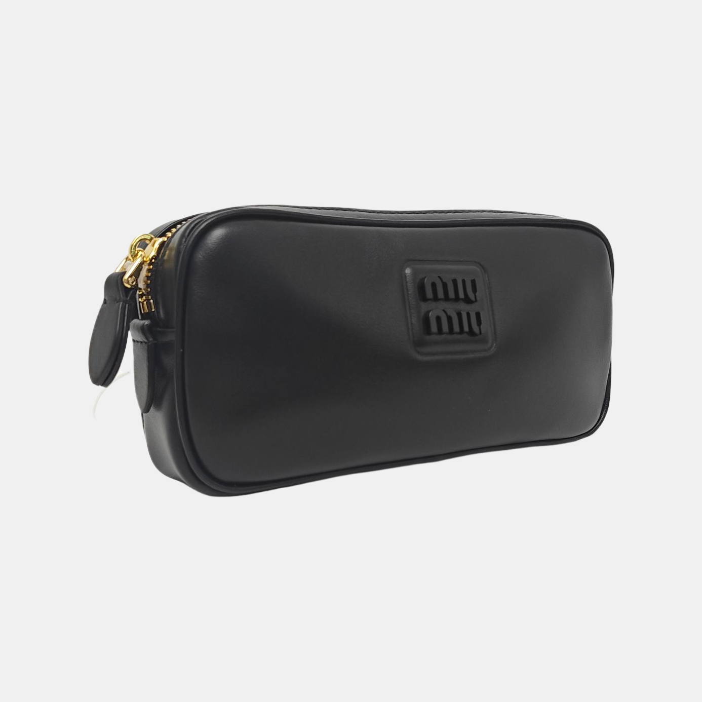 Authenticated pre-owned  Arcadie Calfskin Black - Belt Bag at Looply