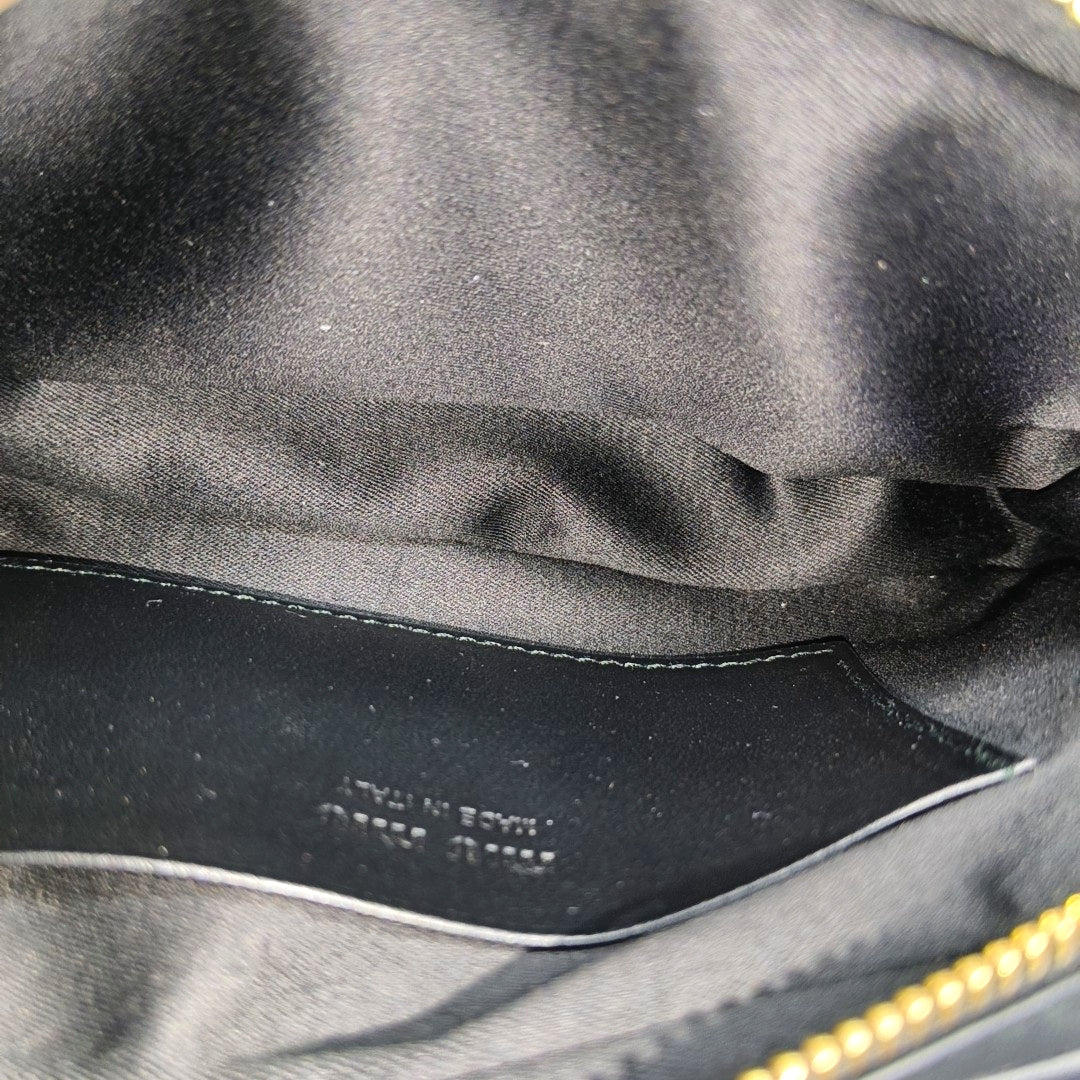 Authenticated pre-owned  Arcadie Calfskin Black - Belt Bag at Looply