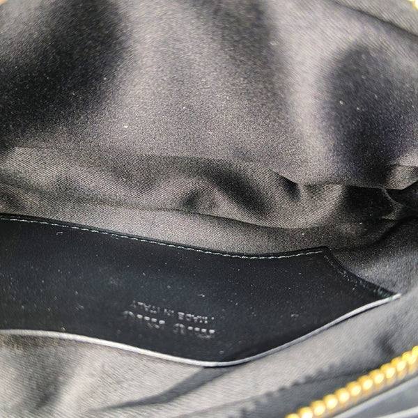 Authenticated pre-owned  Arcadie Calfskin Black - Belt Bag at Looply