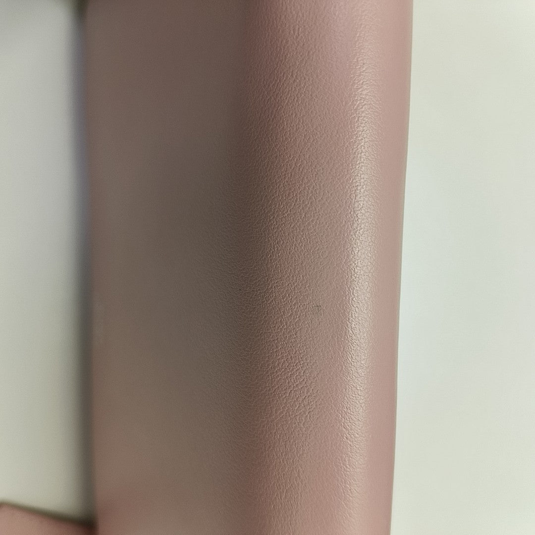Authenticated pre-owned  Monster Calfskin Pink Wallet - Wallet at Looply