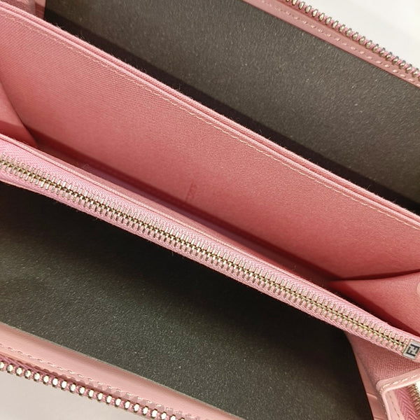 Authenticated pre-owned  Monster Calfskin Pink Wallet - Wallet at Looply