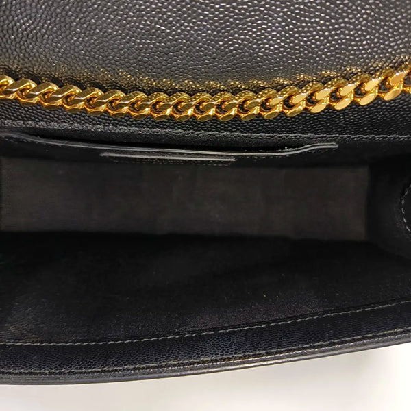 KATE Medium Calfskin Black