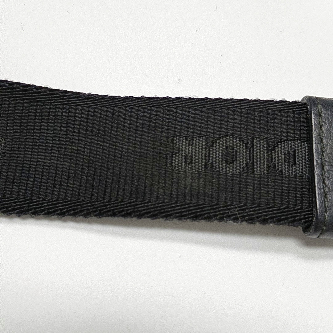 Authenticated pre-owned  Saddle Mini Monogram Canvas Blue - Belt Bag at Looply
