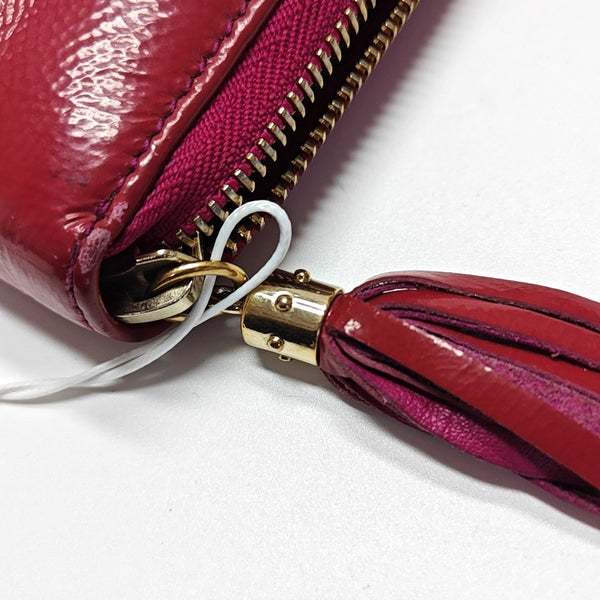 Authenticated pre-owned  Soho Calfskin Red Wallet - Wallet at Looply