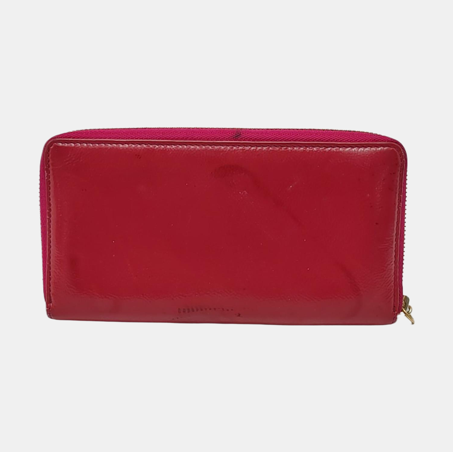 Authenticated pre-owned  Soho Calfskin Red Wallet - Wallet at Looply