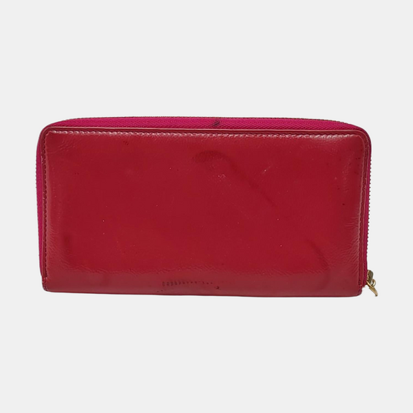 Authenticated pre-owned  Soho Calfskin Red Wallet - Wallet at Looply