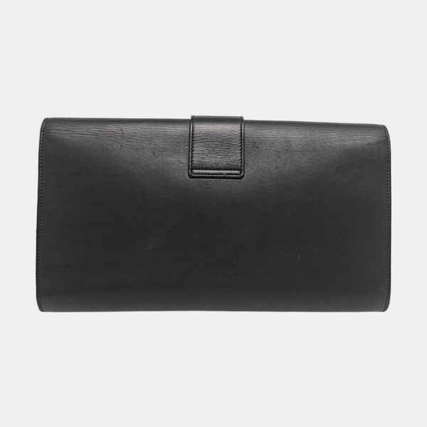 Authenticated pre-owned  Chyc Y Ligne Calfskin Black - Clutch at Looply