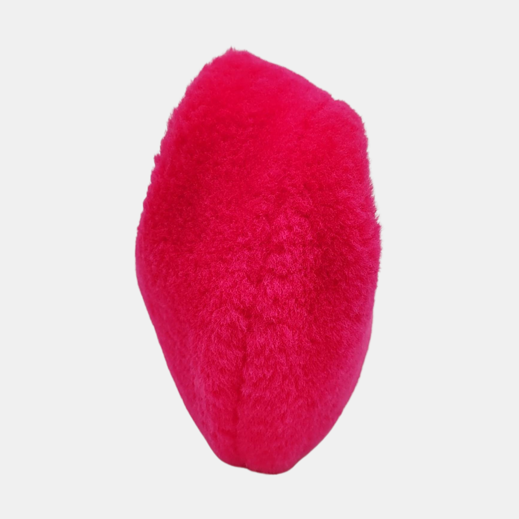 Authenticated pre-owned  Jodie Mini Sheepskin Red - Top Handle Bag at Looply