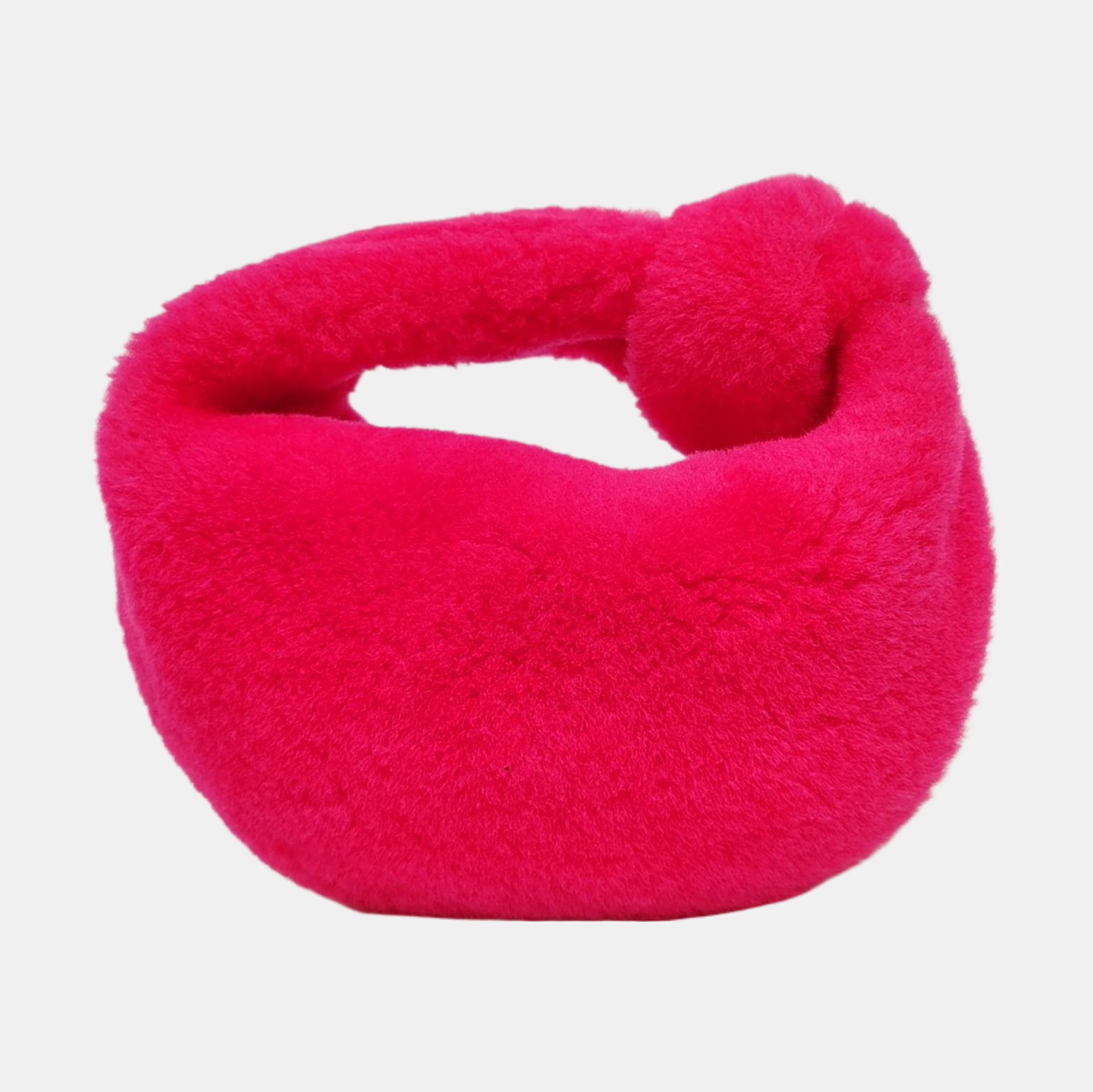 Authenticated pre-owned  Jodie Mini Sheepskin Red - Top Handle Bag at Looply