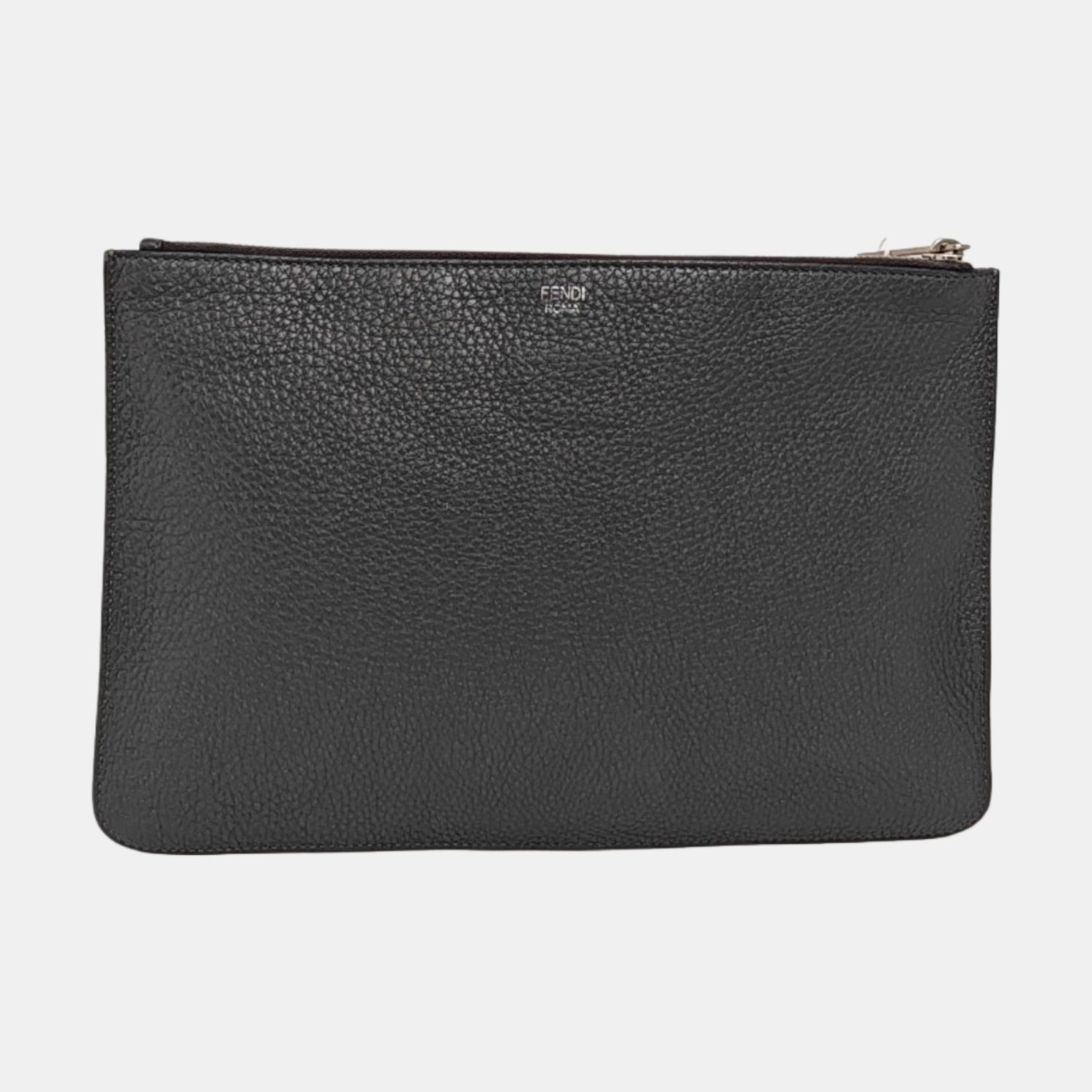 Authenticated pre-owned  Monster Calfskin Black - Clutch at Looply