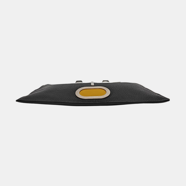 Authenticated pre-owned  Monster Calfskin Black - Clutch at Looply