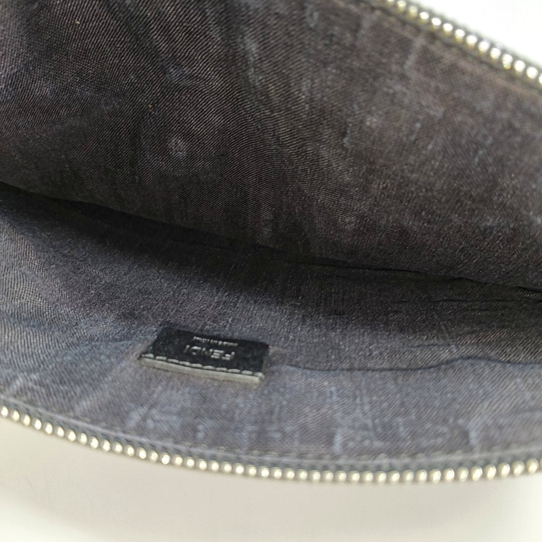 Authenticated pre-owned  Monster Calfskin Black - Clutch at Looply