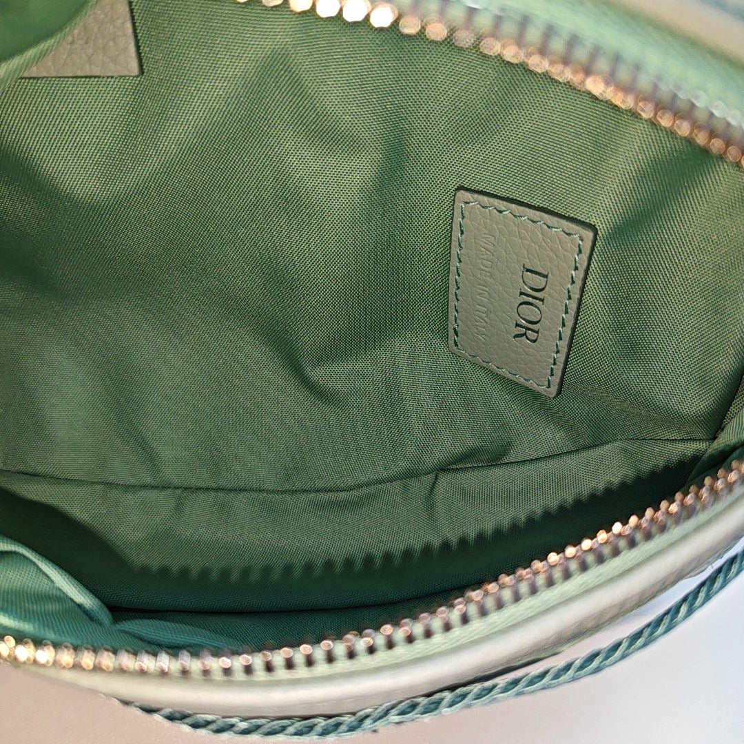 Issimo Double Saddle Fabric Green