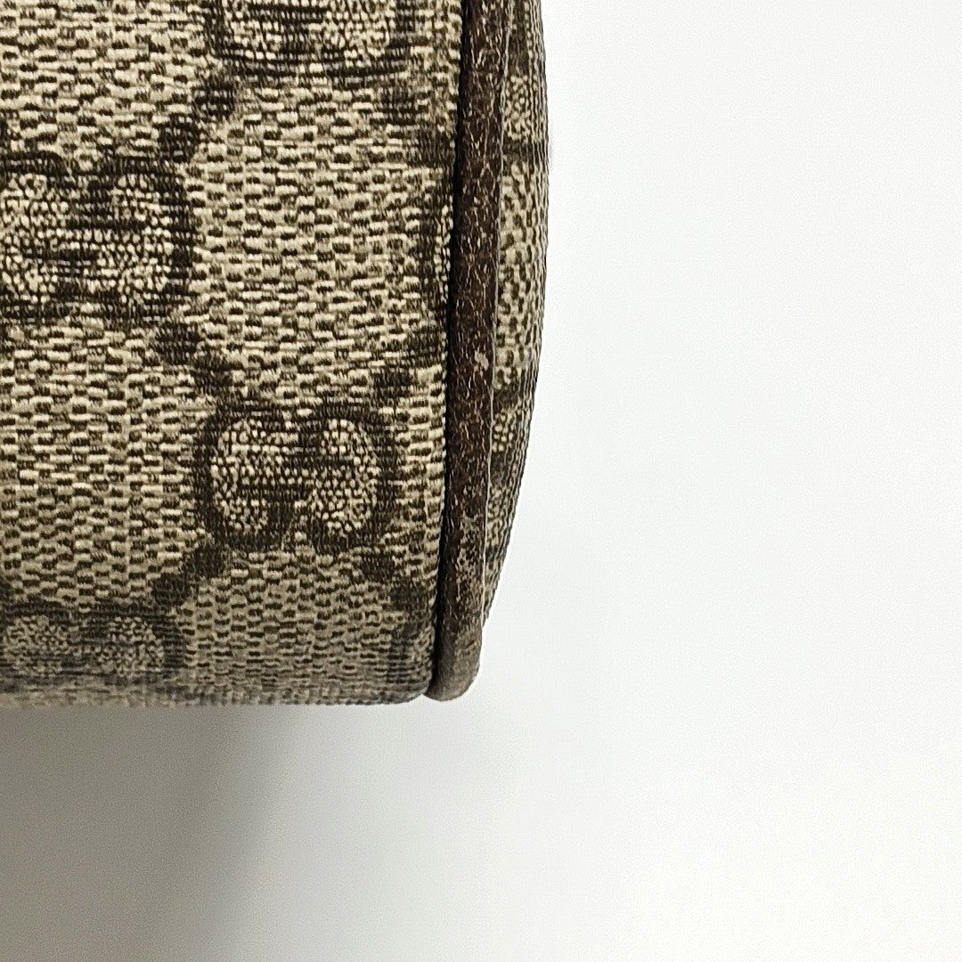 Authenticated pre-owned  Ophidia Monogram Coated Canvas Beige - Belt Bag at Looply