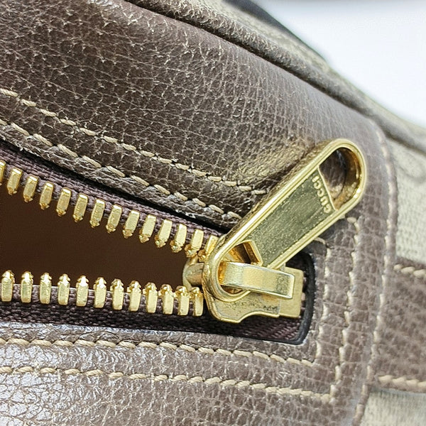 Authenticated pre-owned  Ophidia Monogram Coated Canvas Beige - Belt Bag at Looply