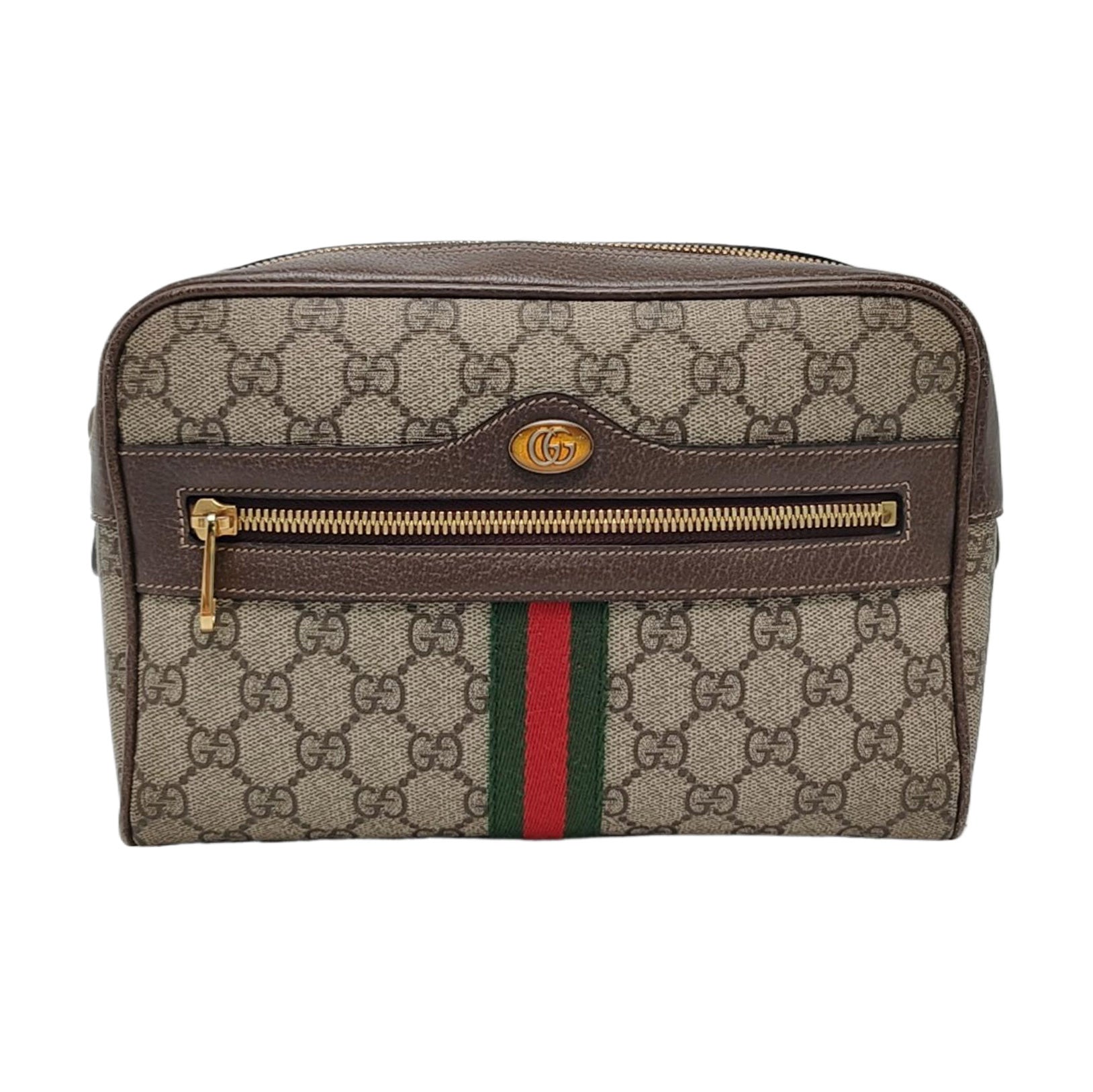 Authenticated pre-owned  Ophidia Monogram Coated Canvas Beige - Belt Bag at Looply