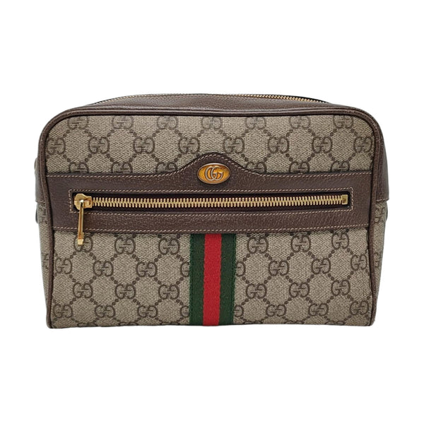 Authenticated pre-owned  Ophidia Monogram Coated Canvas Beige - Belt Bag at Looply
