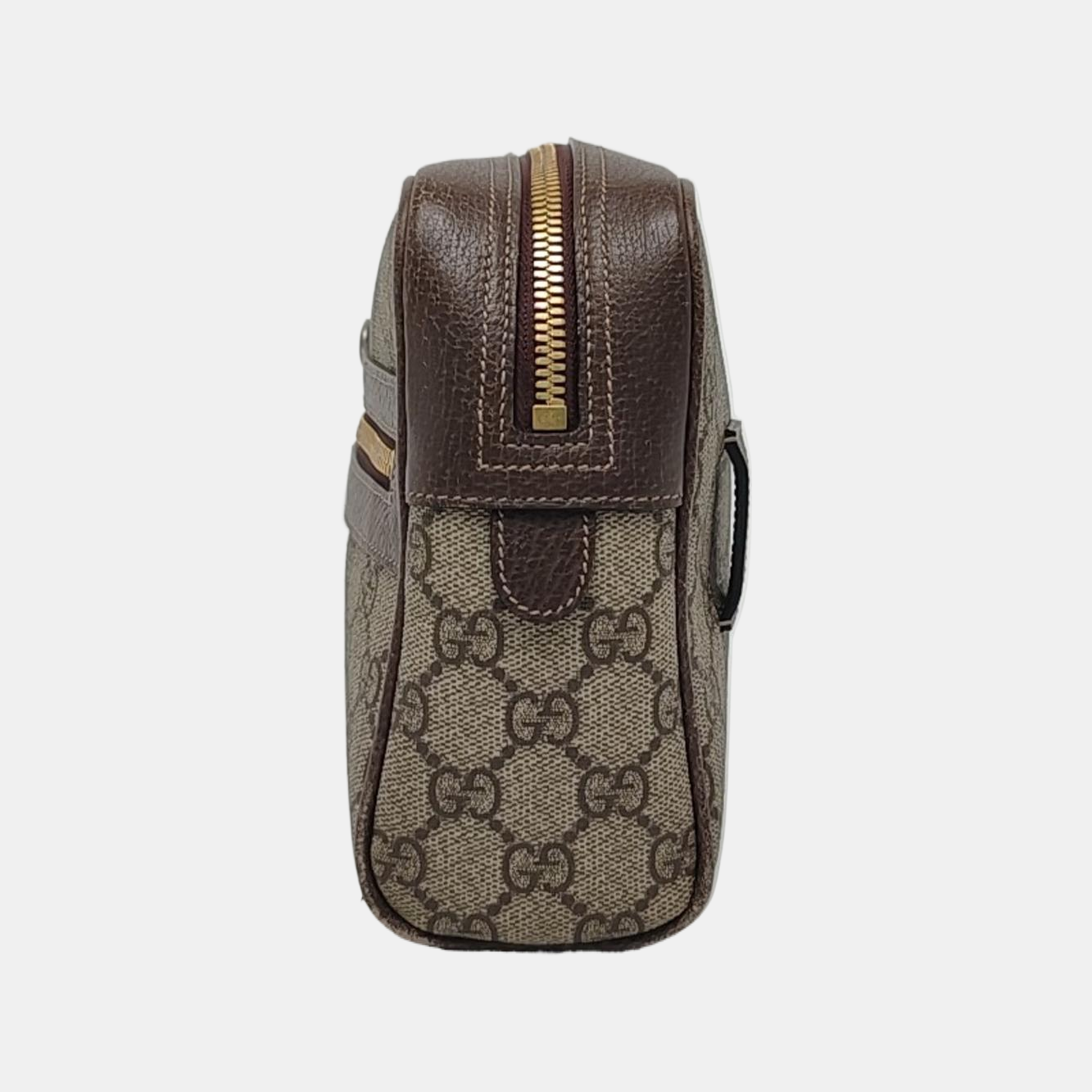 Authenticated pre-owned  Ophidia Monogram Coated Canvas Beige - Belt Bag at Looply