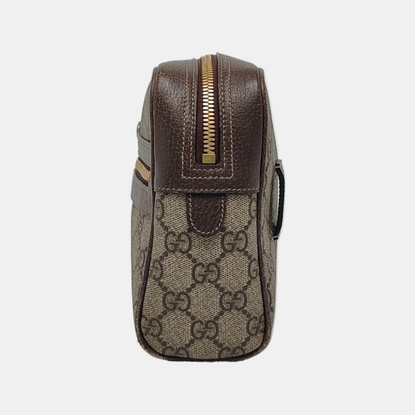 Authenticated pre-owned  Ophidia Monogram Coated Canvas Beige - Belt Bag at Looply