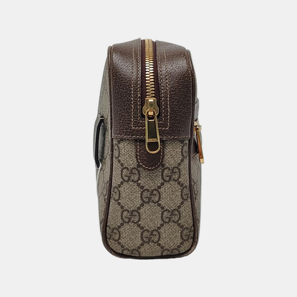 Authenticated pre-owned  Ophidia Monogram Coated Canvas Beige - Belt Bag at Looply