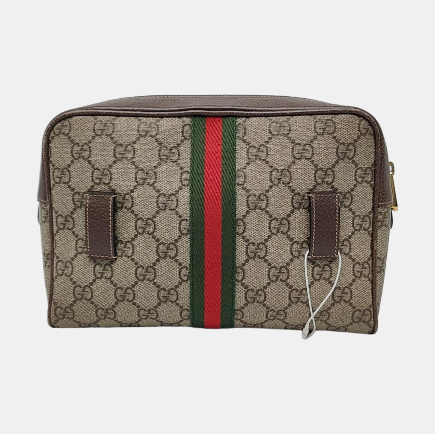 Authenticated pre-owned  Ophidia Monogram Coated Canvas Beige - Belt Bag at Looply