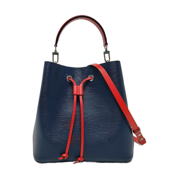 Authenticated pre-owned  NéoNoé MM Calfskin Blue - Shoulder Bag at Looply